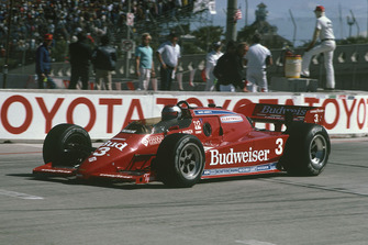 1984 Long Beach, Mario Andretti, Lola T800 Cosworth