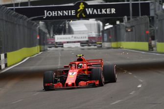 Kimi Raikkonen, Ferrari SF71H