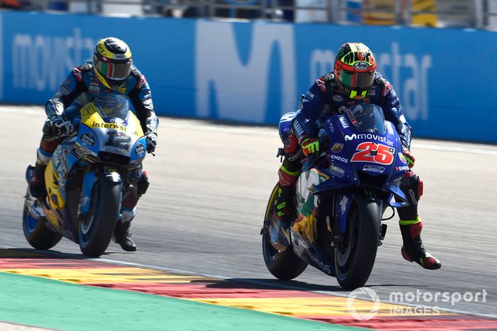 Maverick Viñales, Yamaha Factory Racing