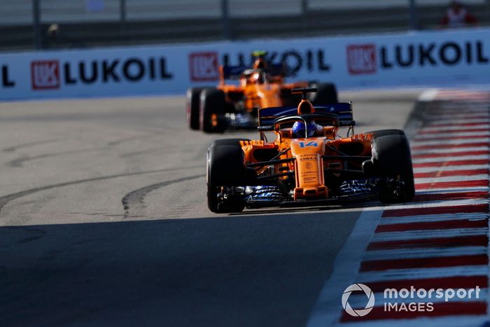 Fernando Alonso, McLaren MCL33