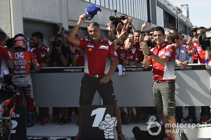 Ducati team