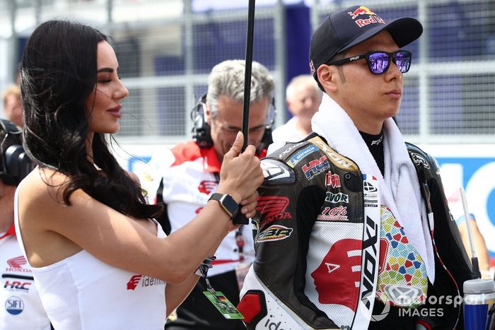 Takaaki Nakagami, Team LCR Honda