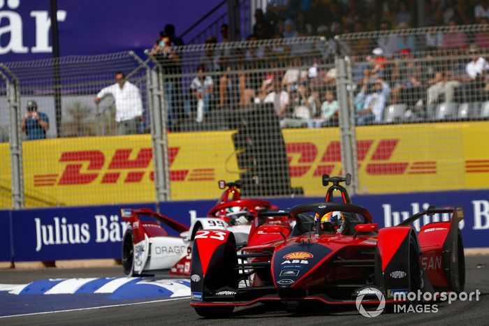 Sebastien Buemi, Nissan e.Dams, Nissan IM03, Antonio Giovinazzi, Dragon Penske Autosport, Penske EV-5