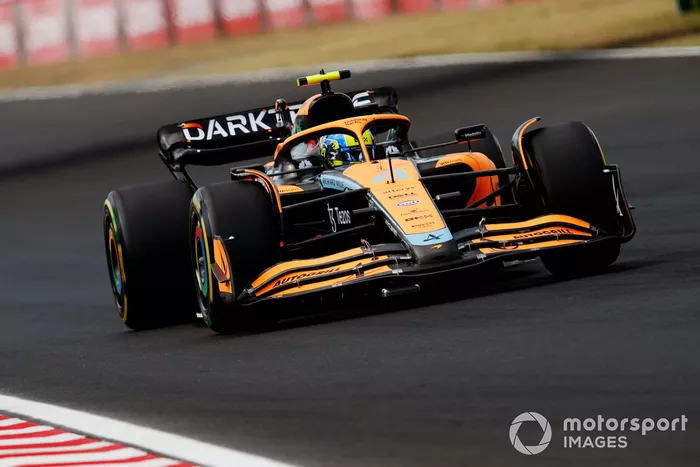 Lando Norris, McLaren MCL36