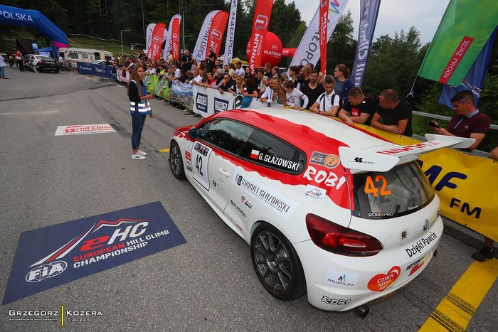 Wyścig Górski Limanowa - Przełęcz pod Ostrą