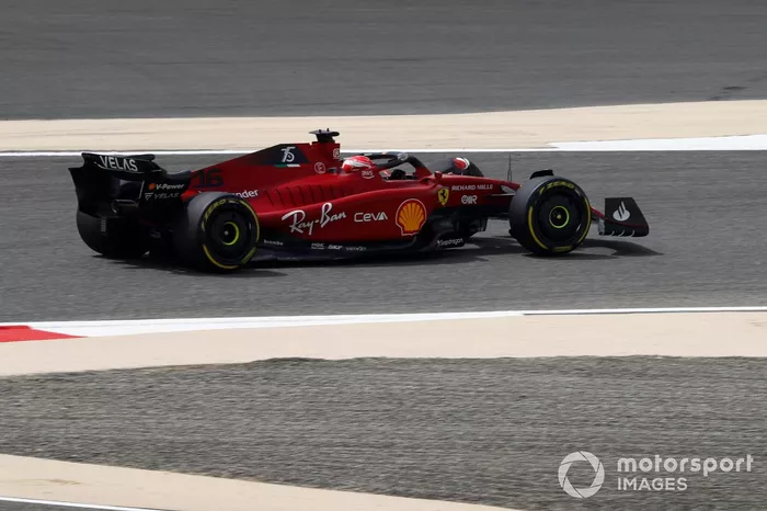 Charles Leclerc, Ferrari F1-75