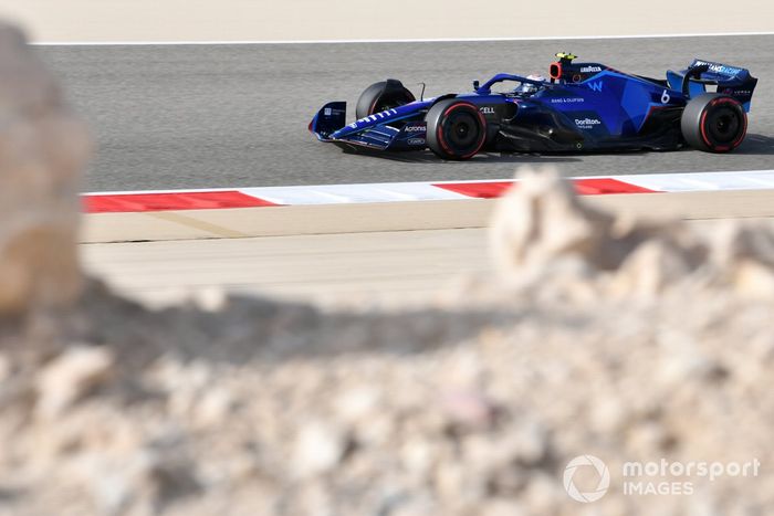 Nicholas Latifi, Williams FW44