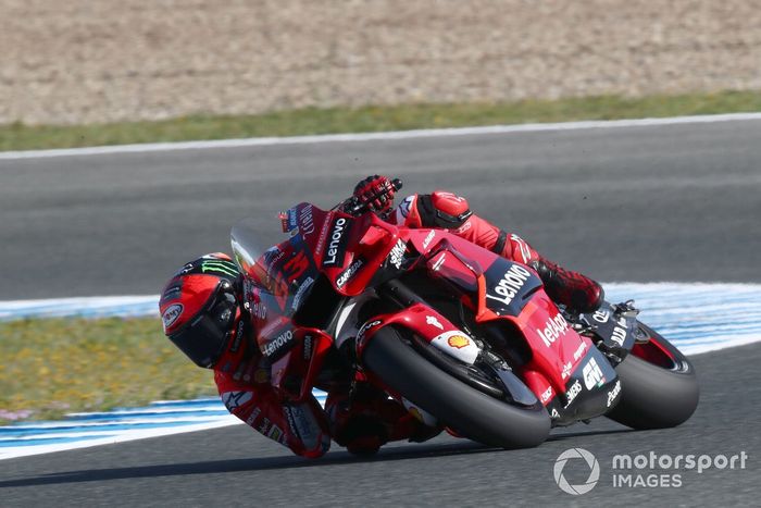 Francesco Bagnaia, Ducati Team