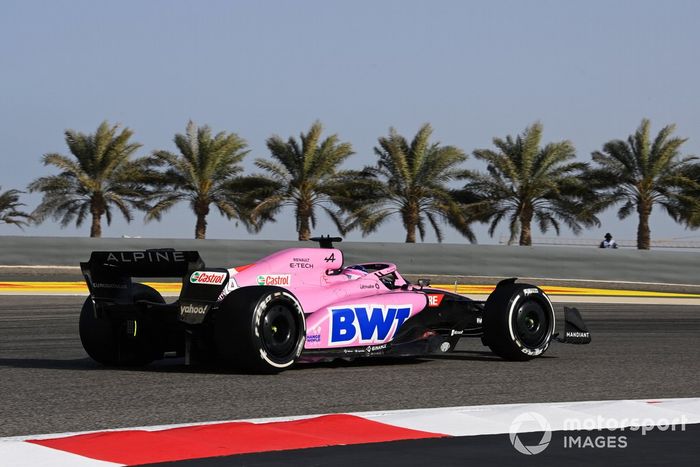 Fernando Alonso, Alpine A522