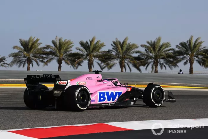 Fernando Alonso, Alpine A522