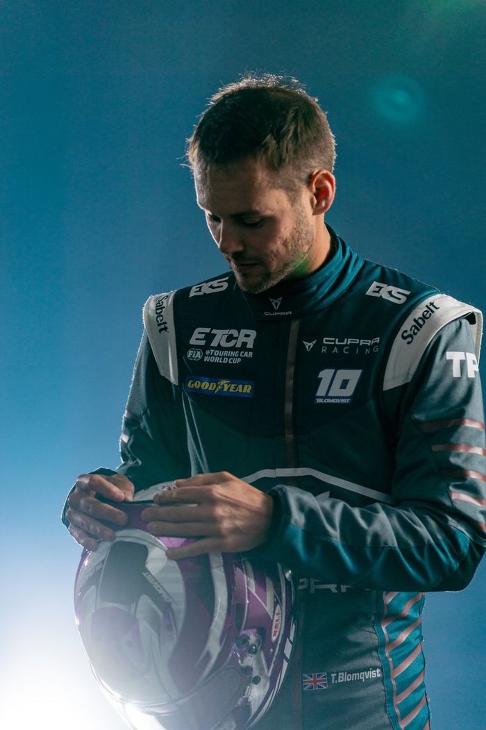 Tom Blomqvist, Cupra EKS, Cupra e-Racer