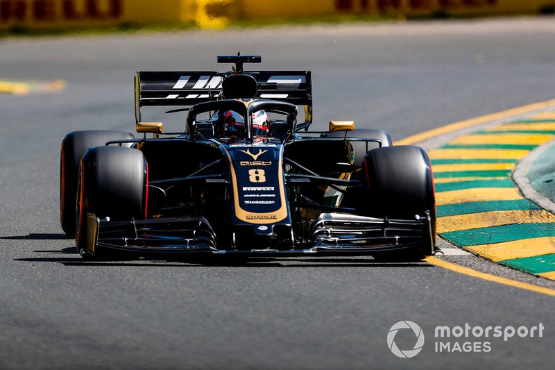 Romain Grosjean, Haas F1 Team VF-19