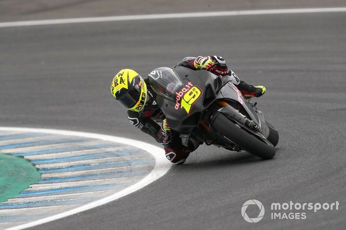 #19 Ducati Aruba.IT: Alvaro Bautista