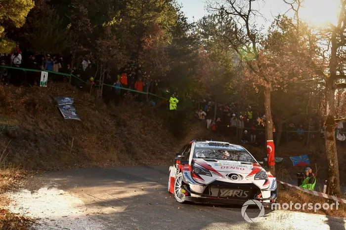 Ott Tänak, Martin Järveoja, Toyota Gazoo Racing WRT Toyota Yaris WRC