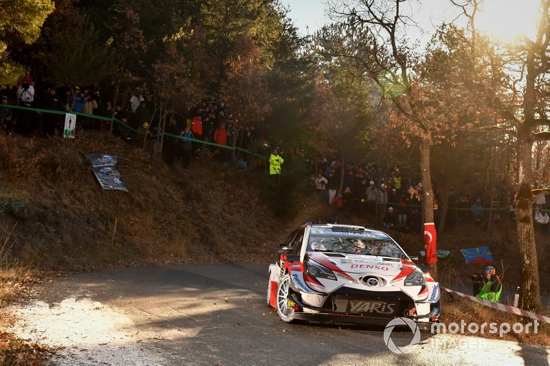 Ott Tänak, Martin Järveoja, Toyota Gazoo Racing WRT Toyota Yaris WRC