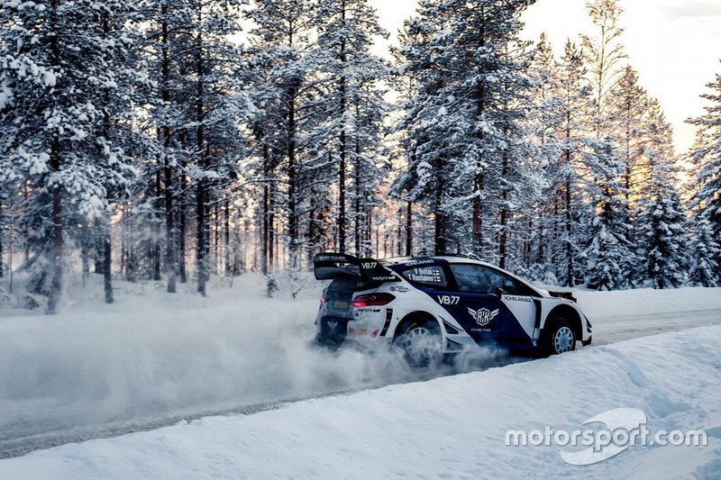 Valtteri Bottas, Timo Rautiainen, M-Sport Ford Fiesta
