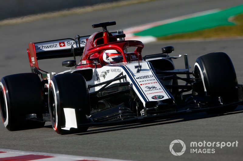 Kimi Raikkonen, Alfa Romeo Racing C38