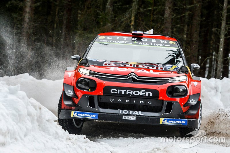 Esapekka Lappi, Janne Ferm, Citroën World Rally Team Citroen C3 WRC