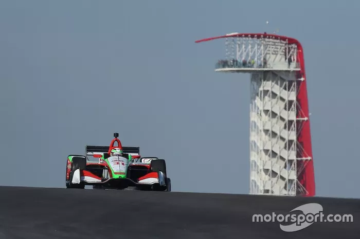 Patricio O'Ward, Carlin Chevrolet