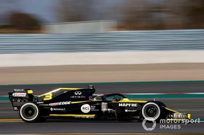Daniel Ricciardo, Renault F1 Team R.S. 19