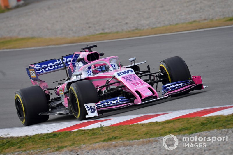 Ленс Стролл, SportPesa Racing Point F1 Team