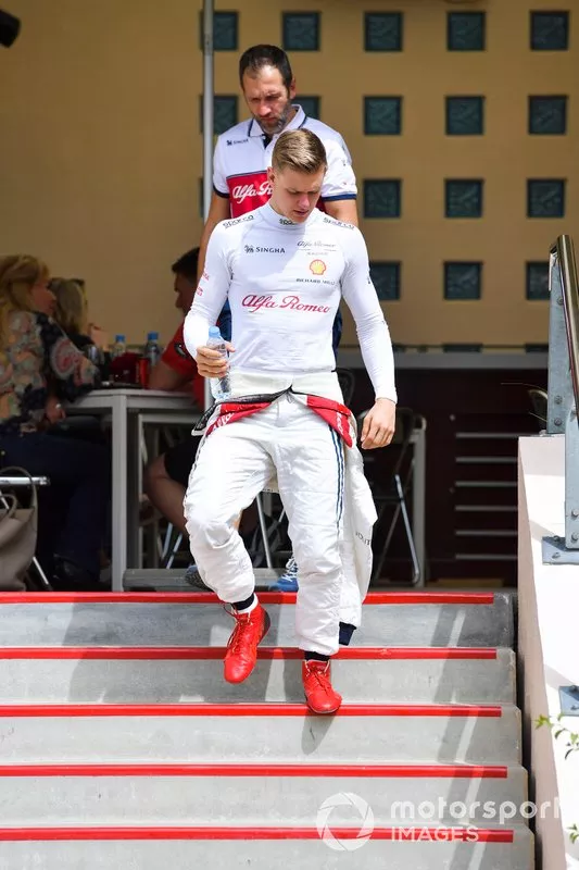 Mick Schumacher, Alfa Romeo Racing