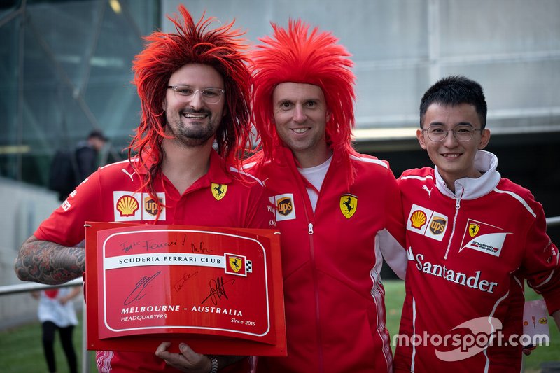 Tifosi Ferrari