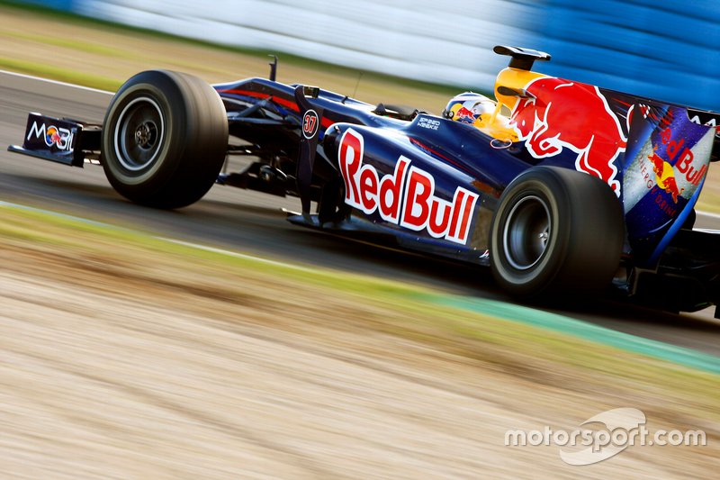 Le 1er test de Ricciardo chez Red Bull, quand il avait 20 ans