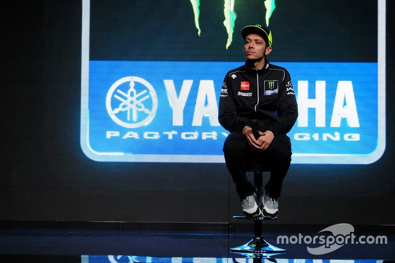 Валентино Россі, Yamaha Factory Racing,