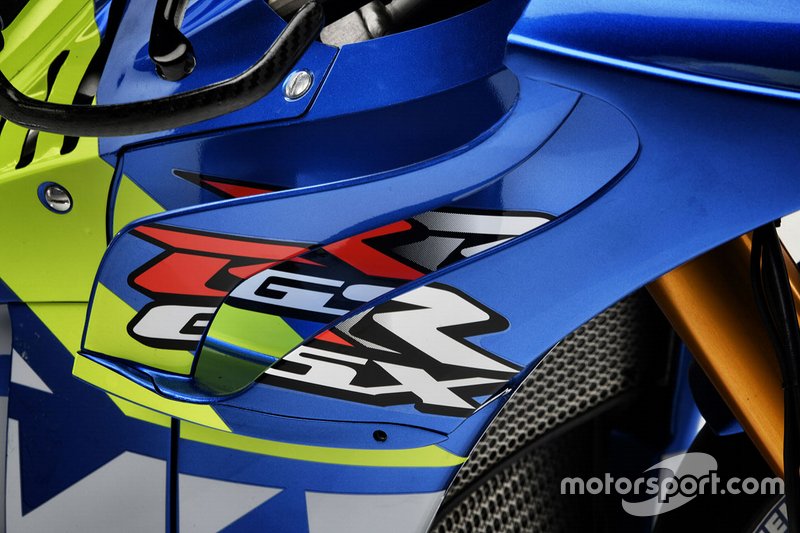 Team Suzuki MotoGP, Suzuki GSX-RR detail