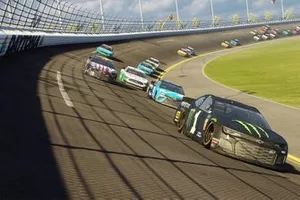 NASCAR Heat 3 video game screenshot
