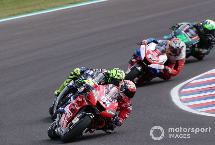 Andrea Dovizioso, Ducati Team