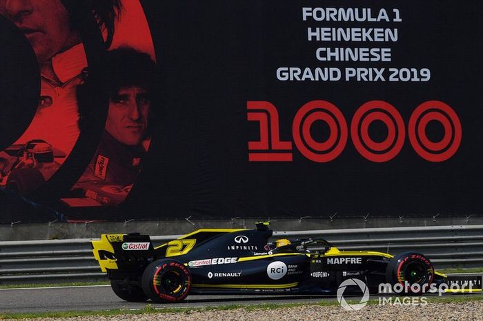 Nico Hulkenberg, Renault F1 Team R.S. 19