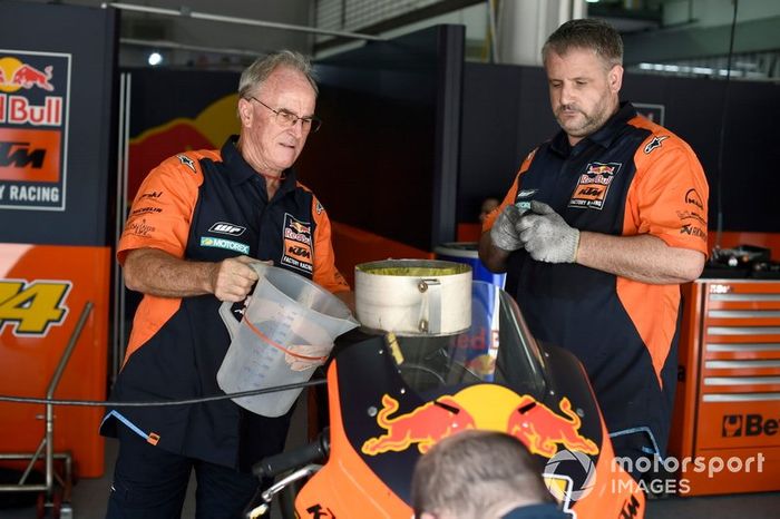 KTM mechanics