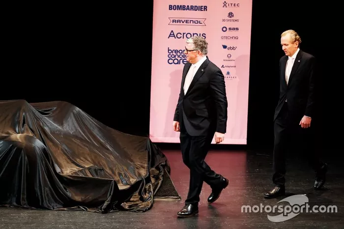 Présentation de la livrée Force India