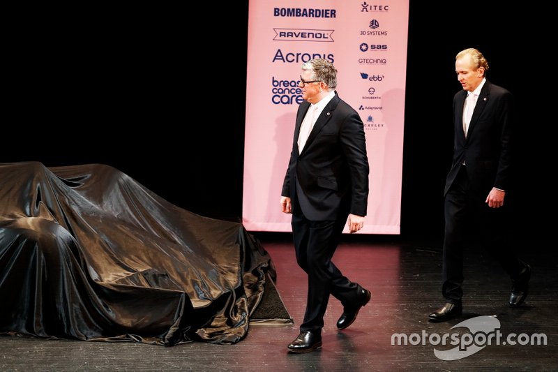 Présentation de la livrée Force India