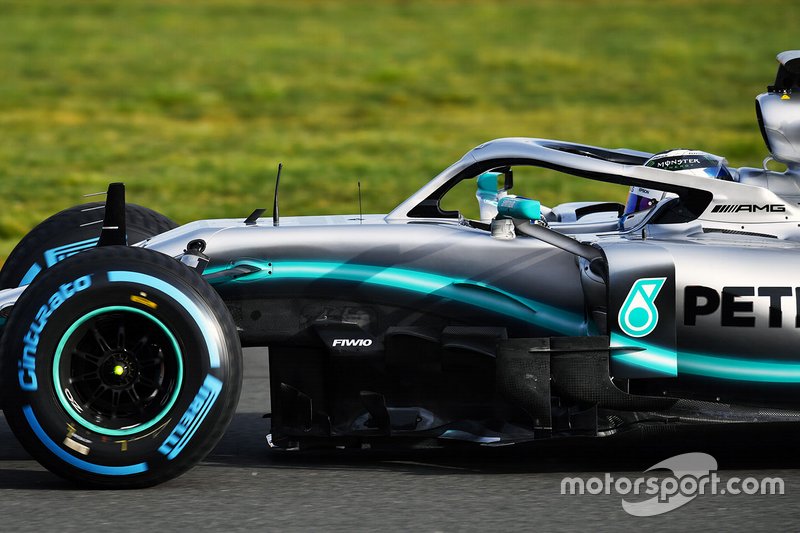 Валттери Боттас, Mercedes AMG F1 W10