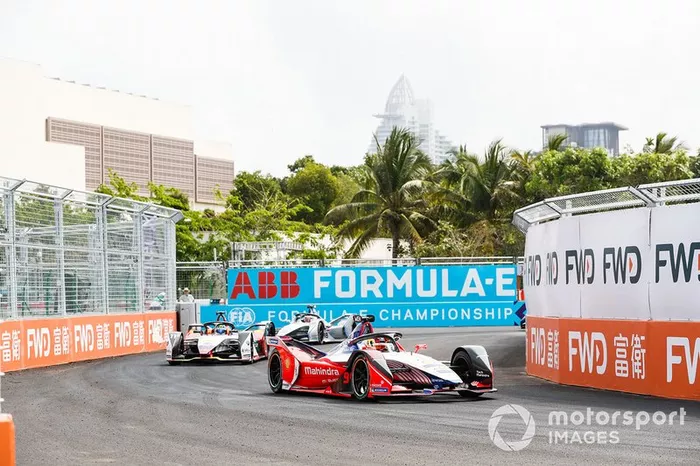 Pascal Wehrlein, Mahindra Racing, M5 Electro, Lucas Di Grassi, Audi Sport ABT Schaeffler, Audi e-tron FE05, Edoardo Mortara, Venturi Formula E, Venturi VFE05 
