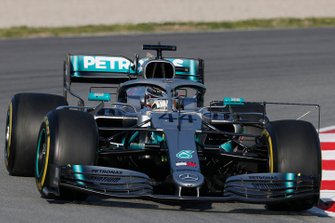 Lewis Hamilton, Mercedes-AMG F1 W10