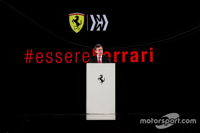 Louis Camilleri, CEO Ferrari