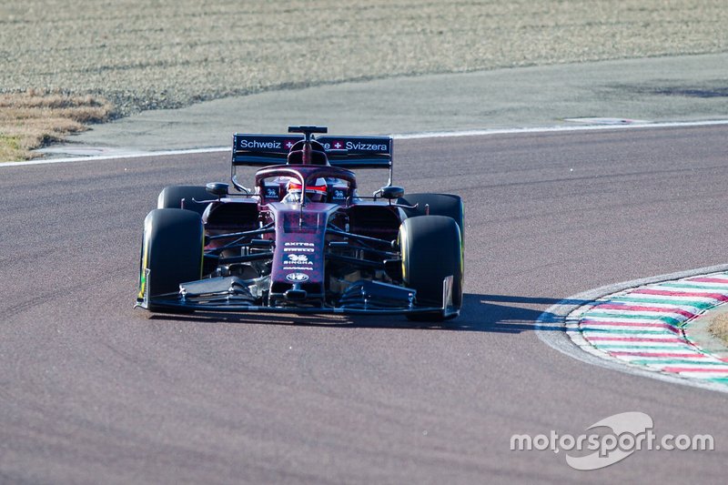 Kimi Raikkonen, Alfa Romeo Racing