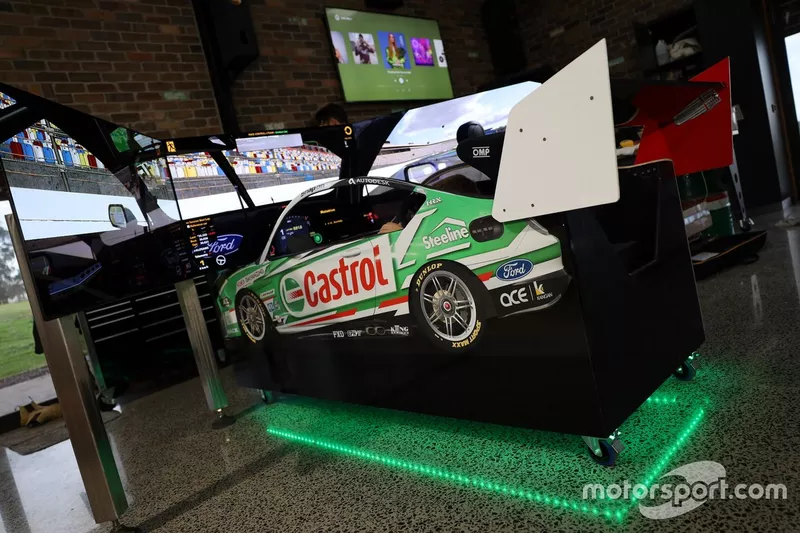 Rick Kelly's new simulator