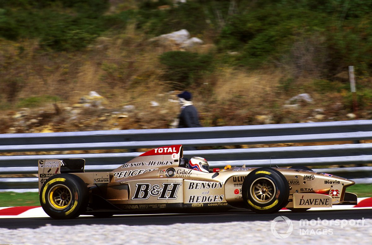 Martin Brundle, Jordan 196