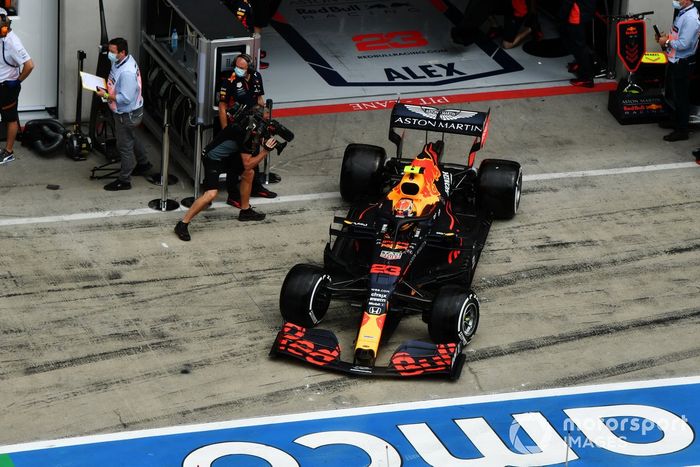 Alex Albon, Red Bull Racing RB16