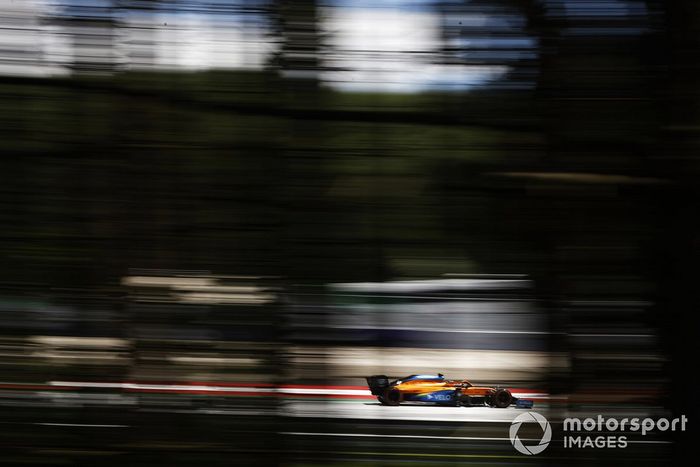 Lando Norris, McLaren MCL35