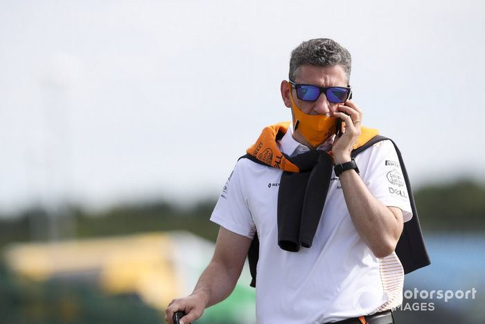 Andrea Stella, Racing Director, McLaren