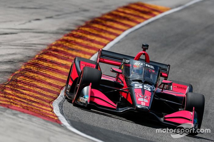Alex Palou, Dale Coyne Racing with Team Goh Honda