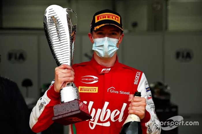 El ganador: Frederik Vesti, Prema Racing