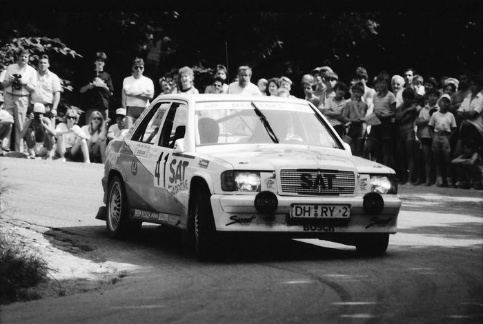 Peter Rumpfkeil, Gunther Jarecki, Mercedes-Benz 190E 2.3 16V
