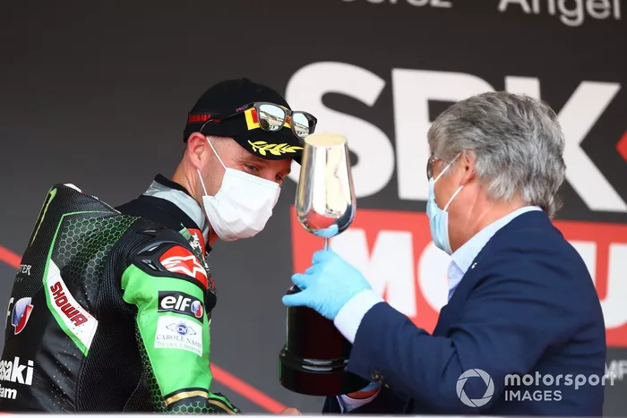 Jonathan Rea, Kawasaki Racing Team, Jorge Viegas, presidente de la FIM